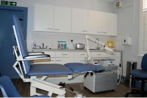 Inside Perfect Feet Podiatry clinic