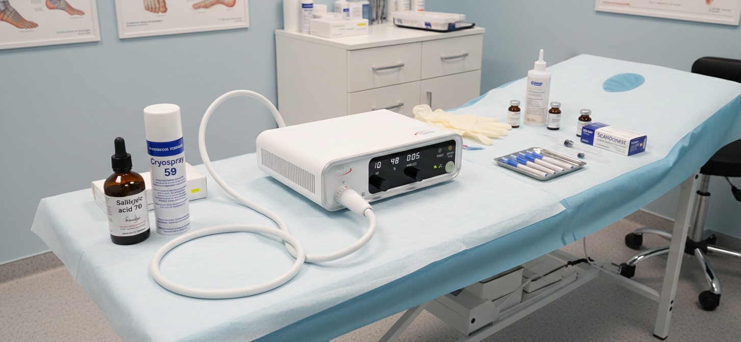 Verrucae treatment at Perfect Feet Podiatry